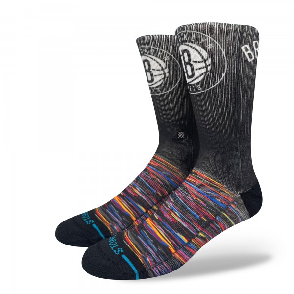 Brooklyn Nets Stance Unisex 2025/26 City Edition Crew Socks