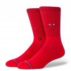 Unisex Chicago Bulls Stance Badged Crew Socks
