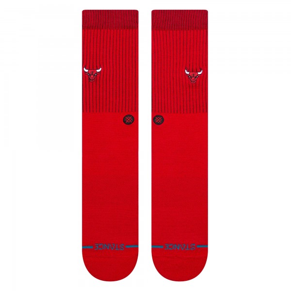 Unisex Chicago Bulls Stance Badged Crew Socks