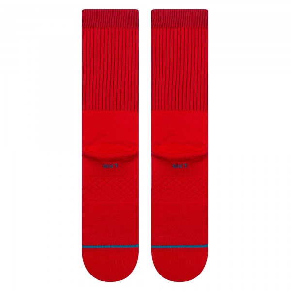 Unisex Chicago Bulls Stance Badged Crew Socks