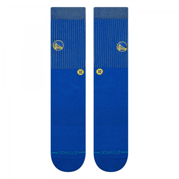 Unisex Golden State Warriors Stance Badged Crew Socks