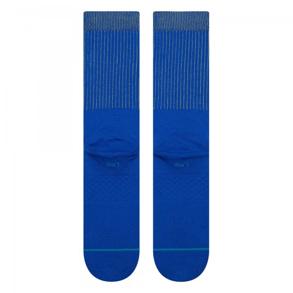 Unisex Golden State Warriors Stance Badged Crew Socks