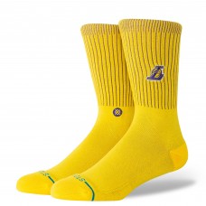 Unisex Los Angeles Lakers Stance Badged Crew Socks
