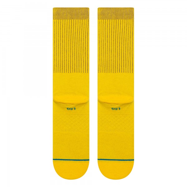 Unisex Los Angeles Lakers Stance Badged Crew Socks