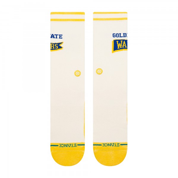Unisex Golden State Warriors Stance Victory Crew Socks