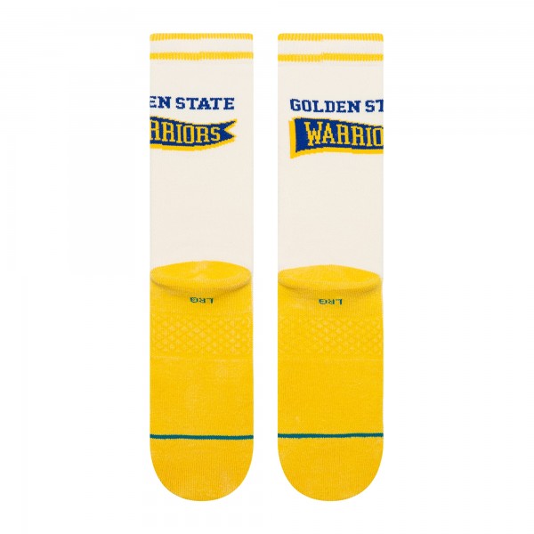 Unisex Golden State Warriors Stance Victory Crew Socks
