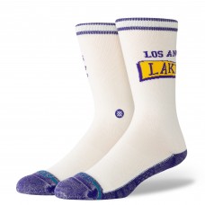 Unisex Los Angeles Lakers Stance Victory Crew Socks