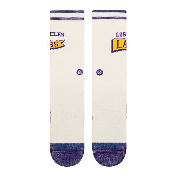 Unisex Los Angeles Lakers Stance Victory Crew Socks