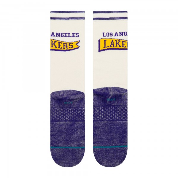 Unisex Los Angeles Lakers Stance Victory Crew Socks