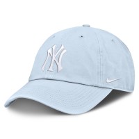 Бейсболка New York Yankees Nike Light Blue Club