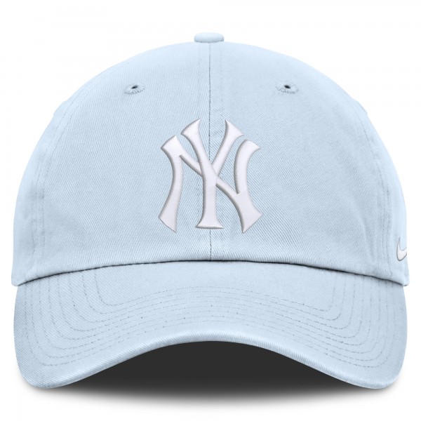 Бейсболка New York Yankees Nike Light Blue Club