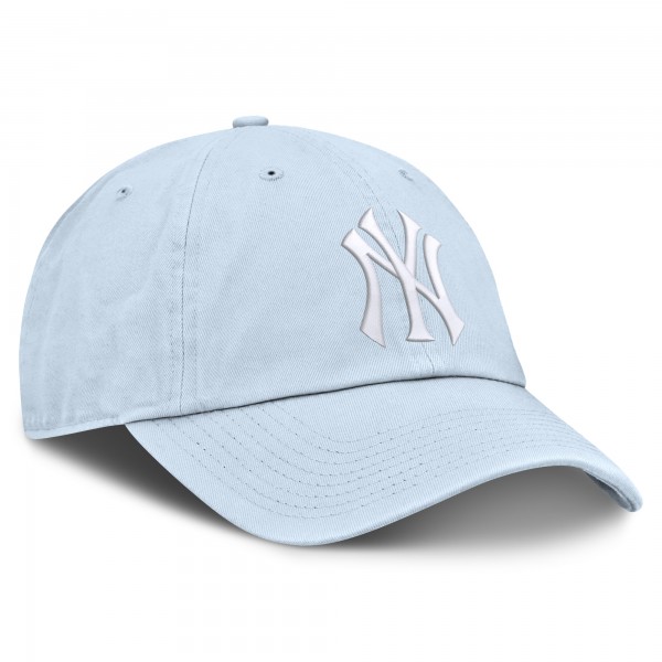 Бейсболка New York Yankees Nike Light Blue Club