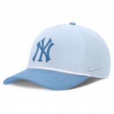 Бейсболка New York Yankees Nike Light Blue Rise Dri-Fit