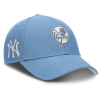 Бейсболка New York Yankees Nike Light Blue Rise Dri-Fit