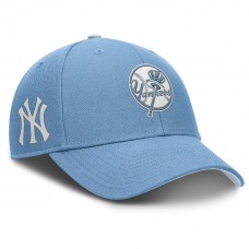 Бейсболка New York Yankees Nike Light Blue Rise Dri-Fit