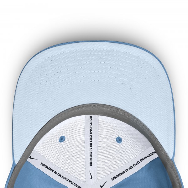 Бейсболка New York Yankees Nike Light Blue Rise Dri-Fit