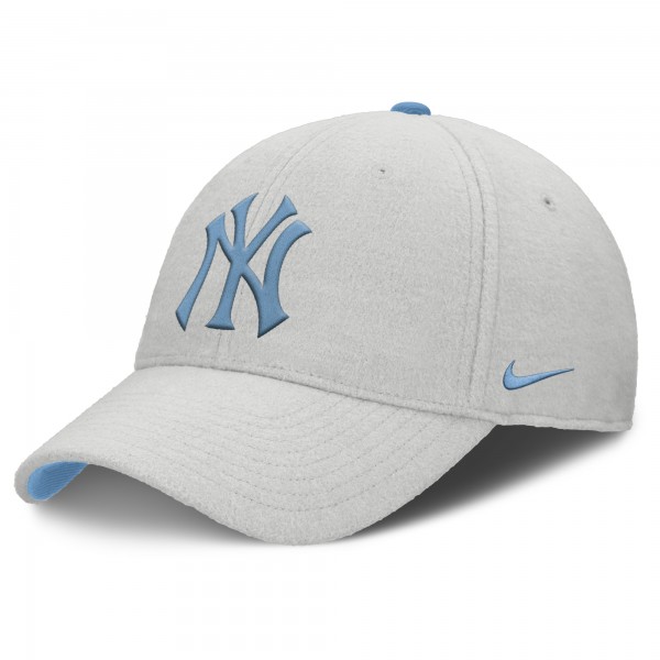 Бейсболка New York Yankees Nike Gray Club