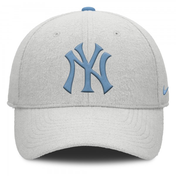 Бейсболка New York Yankees Nike Gray Club