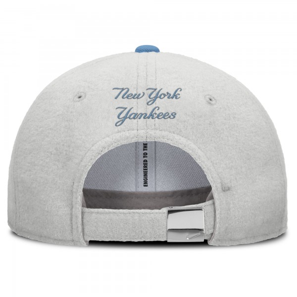 Бейсболка New York Yankees Nike Gray Club