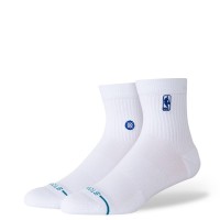 Unisex NBA Stance Logoman Quarter Socks