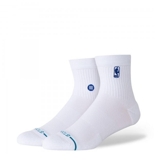 Unisex NBA Stance Logoman Quarter Socks