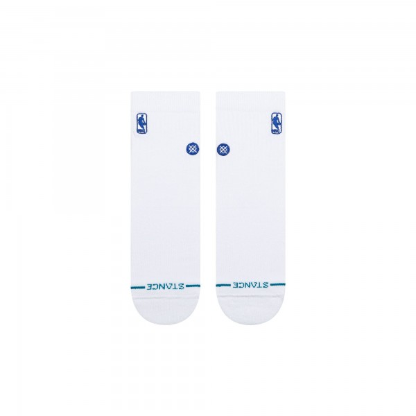 Unisex NBA Stance Logoman Quarter Socks