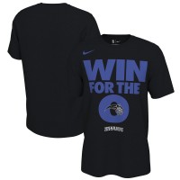 Футболка Unisex Orlando Magic Nike Black 2025 NBA Playoffs On-Court Mantra