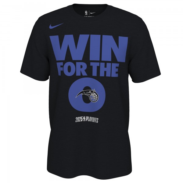 Футболка Unisex Orlando Magic Nike Black 2025 NBA Playoffs On-Court Mantra