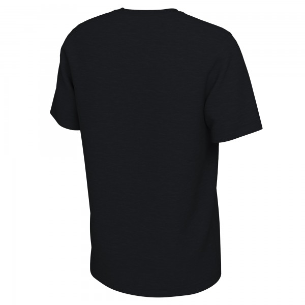 Unisex Golden State Warriors Nike Black 2025 NBA Playoffs On-Court Mantra T-Shirt