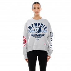 Memphis Grizzlies New Era Wo2025/26 City Edition Sweatshirt - White