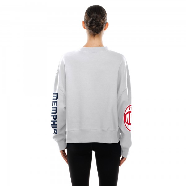 Memphis Grizzlies New Era Wo2025/26 City Edition Sweatshirt - White