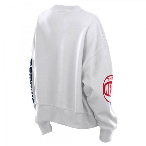 Memphis Grizzlies New Era Wo2025/26 City Edition Sweatshirt - White