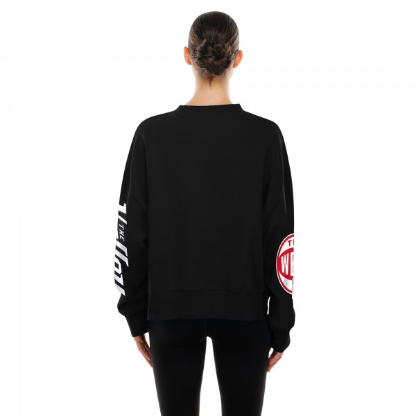 Phoenix Suns New Era Wo2025/26 City Edition Sweatshirt - Black