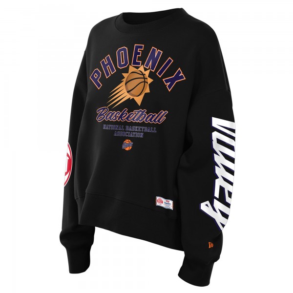 Phoenix Suns New Era Wo2025/26 City Edition Sweatshirt - Black