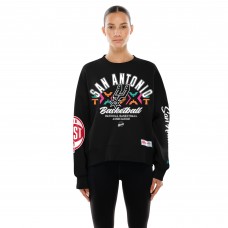 San Antonio Spurs New Era Wo2025/26 City Edition Sweatshirt - Black