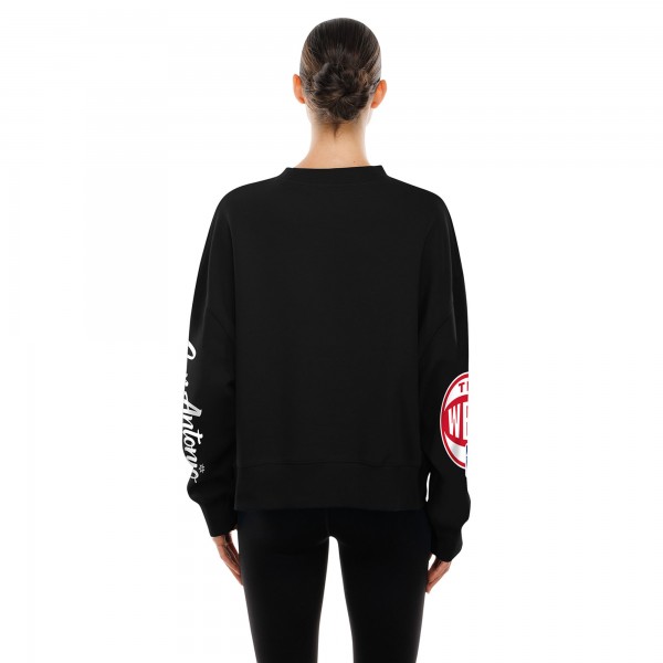 San Antonio Spurs New Era Wo2025/26 City Edition Sweatshirt - Black