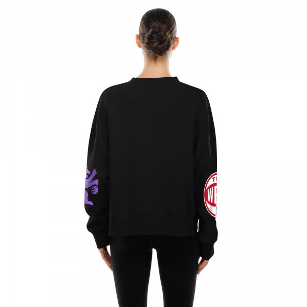 Sacramento Kings New Era Wo2025/26 City Edition Sweatshirt - Black