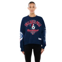 Philadelphia 76ers New Era Wo2025/26 City Edition Sweatshirt - Navy