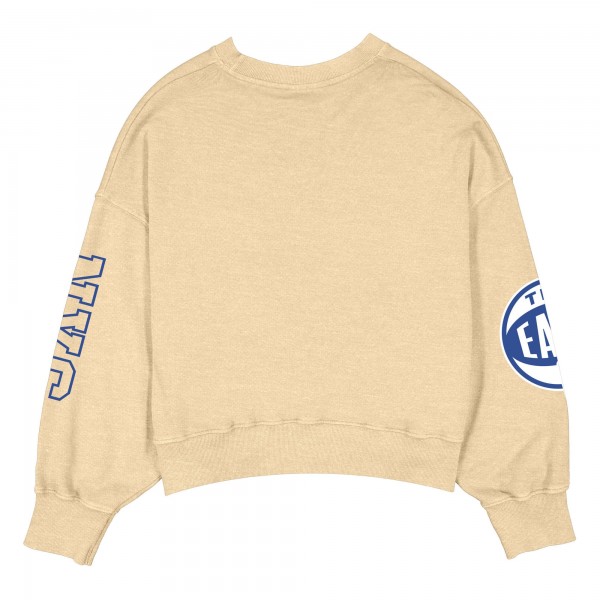 WoNew York Knicks New Era Tan 2025/26 City Edition Sweatshirt
