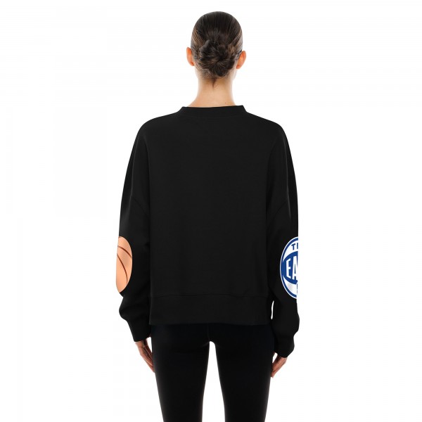 Atlanta Hawks New Era Wo2025/26 City Edition Sweatshirt - Black