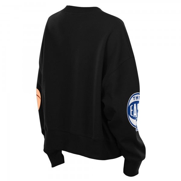 Atlanta Hawks New Era Wo2025/26 City Edition Sweatshirt - Black