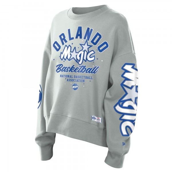 Orlando Magic New Era Wo2025/26 City Edition Sweatshirt - Silver