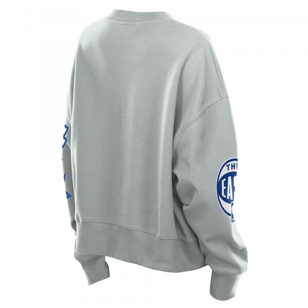 Orlando Magic New Era Wo2025/26 City Edition Sweatshirt - Silver