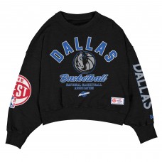 Dallas Mavericks New Era Wo2025/26 City Edition Sweatshirt - Black
