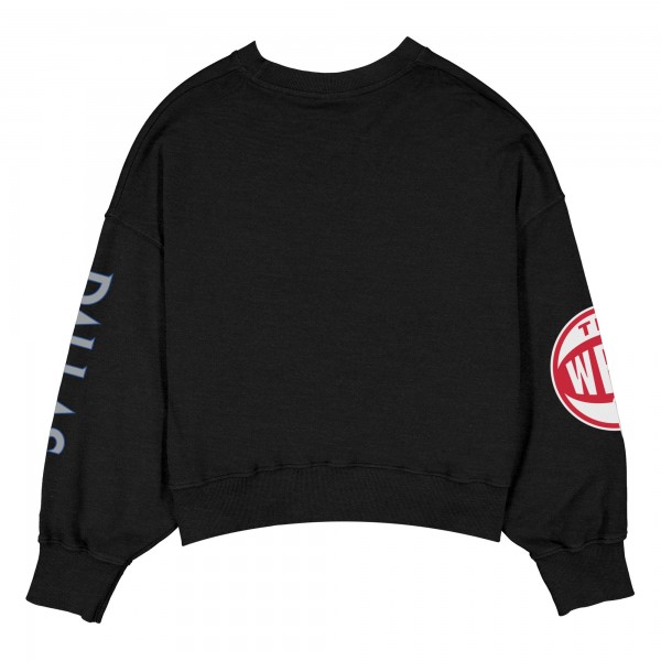 Dallas Mavericks New Era Wo2025/26 City Edition Sweatshirt - Black