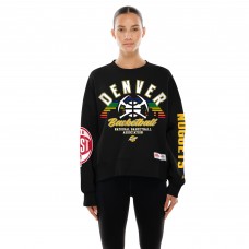Denver Nuggets New Era Wo2025/26 City Edition Sweatshirt - Black