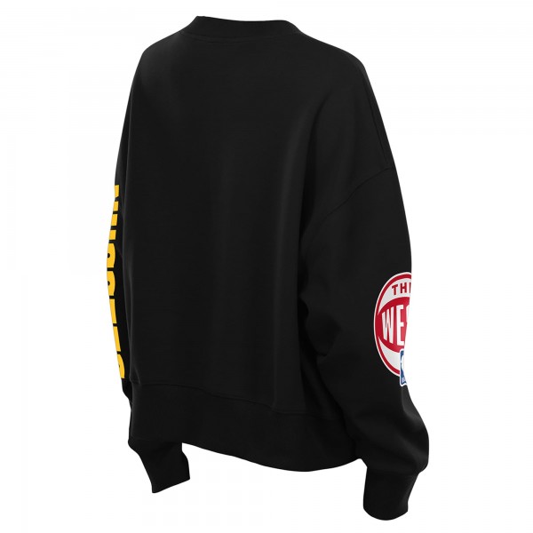 Denver Nuggets New Era Wo2025/26 City Edition Sweatshirt - Black