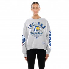 Indiana Pacers New Era Wo2025/26 City Edition Sweatshirt - White