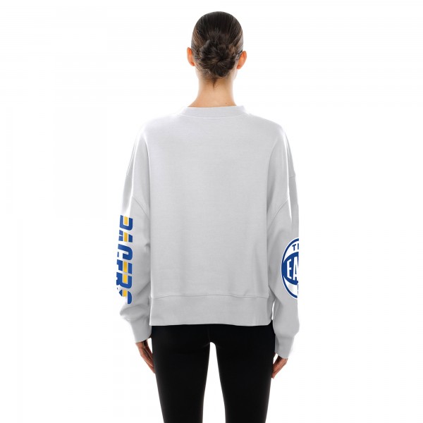 Indiana Pacers New Era Wo2025/26 City Edition Sweatshirt - White