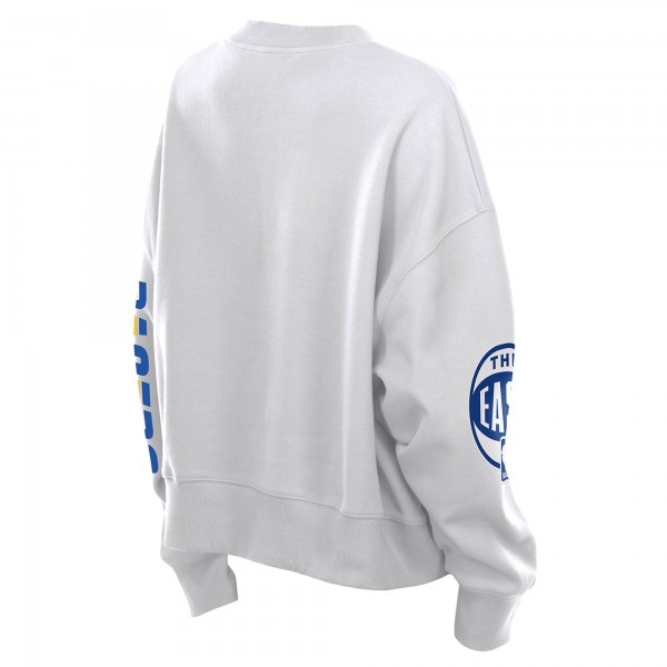 Indiana Pacers New Era Wo2025/26 City Edition Sweatshirt - White